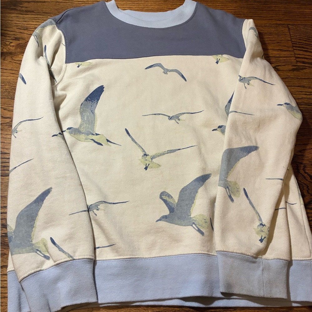 Taylor Swift 1989 Seagull Print Sweater